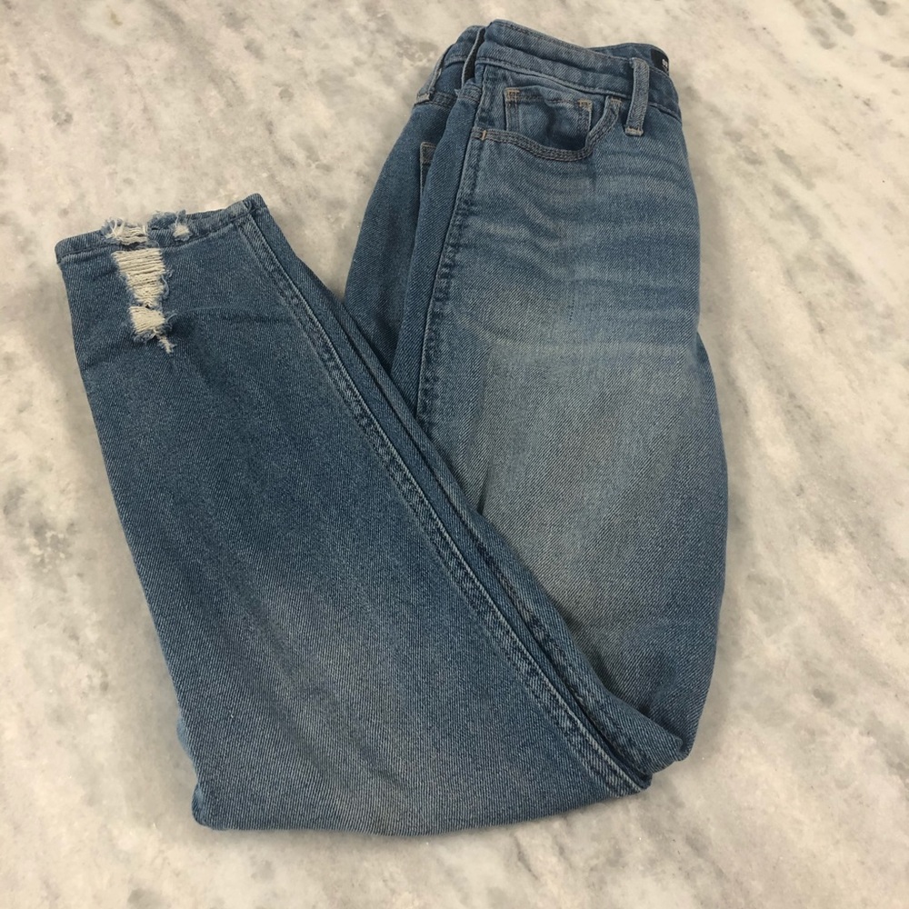 Mom jeans from Hollister